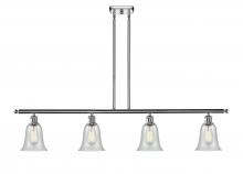  516-4I-PC-G2812 - Hanover - 4 Light - 48 inch - Polished Chrome - Cord hung - Island Light