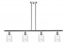  516-4I-PC-G342 - Hadley - 4 Light - 48 inch - Polished Chrome - Cord hung - Island Light