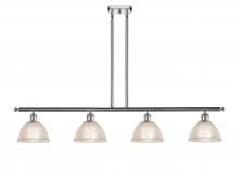  516-4I-PC-G422 - Arietta - 4 Light - 48 inch - Polished Chrome - Cord hung - Island Light