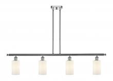  516-4I-PC-G801 - Clymer - 4 Light - 48 inch - Polished Chrome - Cord hung - Island Light