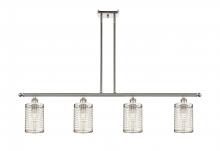  516-4I-PN-M18-PN - Nestbrook - 4 Light - 48 inch - Polished Nickel - Multi Pendant