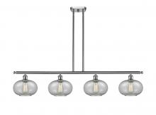  516-4I-SN-G247 - Gorham - 4 Light - 48 inch - Brushed Satin Nickel - Cord hung - Island Light