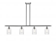  516-4I-SN-G342 - Hadley - 4 Light - 48 inch - Brushed Satin Nickel - Cord hung - Island Light