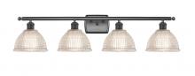  516-4W-BK-G422 - Arietta - 4 Light - 38 inch - Matte Black - Bath Vanity Light