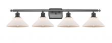  516-4W-OB-G131 - Orwell - 4 Light - 38 inch - Oil Rubbed Bronze - Bath Vanity Light