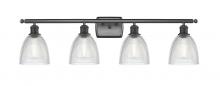  516-4W-OB-G382 - Castile - 4 Light - 36 inch - Oil Rubbed Bronze - Bath Vanity Light