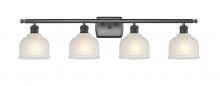  516-4W-OB-G411 - Dayton - 4 Light - 36 inch - Oil Rubbed Bronze - Bath Vanity Light