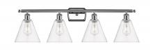  516-4W-PC-GBC-82 - Berkshire - 4 Light - 38 inch - Polished Chrome - Bath Vanity Light