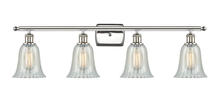  516-4W-PN-G2811 - Hanover - 4 Light - 36 inch - Polished Nickel - Bath Vanity Light