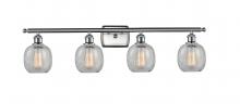  516-4W-SN-G105 - Belfast - 4 Light - 36 inch - Brushed Satin Nickel - Bath Vanity Light