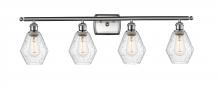  516-4W-SN-G654-6-LED - Cindyrella - 4 Light - 36 inch - Brushed Satin Nickel - Bath Vanity Light