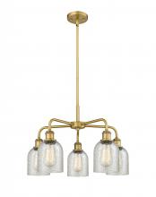  516-5CR-BB-G259 - Caledonia - 5 Light - 23 inch - Brushed Brass - Chandelier