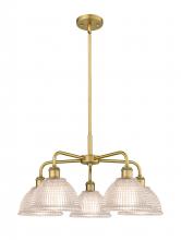  516-5CR-BB-G422 - Arietta - 5 Light - 26 inch - Brushed Brass - Chandelier