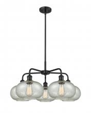  516-5CR-BK-G249 - Gorham - 5 Light - 28 inch - Matte Black - Chandelier