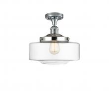  517-1CH-PC-G692-12 - Bridgeton - 1 Light - 12 inch - Polished Chrome - Semi-Flush Mount