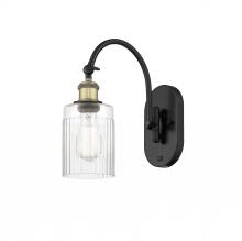  518-1W-BAB-G342 - Hadley - 1 Light - 5 inch - Black Antique Brass - Sconce