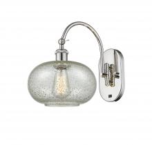  518-1W-PN-G249 - Gorham - 1 Light - 10 inch - Polished Nickel - Sconce