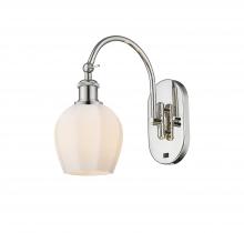  518-1W-PN-G461-6 - Norfolk - 1 Light - 6 inch - Polished Nickel - Sconce