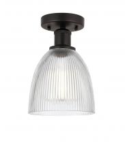  616-1F-OB-G382 - Castile - 1 Light - 6 inch - Oil Rubbed Bronze - Semi-Flush Mount