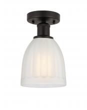  616-1F-OB-G441 - Brookfield - 1 Light - 6 inch - Oil Rubbed Bronze - Semi-Flush Mount