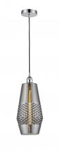  616-1P-PC-G683-7 - Windham - 1 Light - 7 inch - Polished Chrome - Cord hung - Mini Pendant