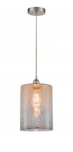  616-1P-SN-G116-L - Cobbleskill - 1 Light - 9 inch - Brushed Satin Nickel - Cord hung - Mini Pendant