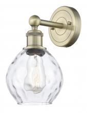  616-1W-AB-G362 - Waverly - 1 Light - 6 inch - Antique Brass - Sconce