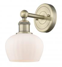  616-1W-AB-G91 - Fenton - 1 Light - 7 inch - Antique Brass - Sconce