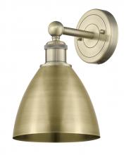  616-1W-AB-MBD-75-AB - Bristol - 1 Light - 8 inch - Antique Brass - Sconce