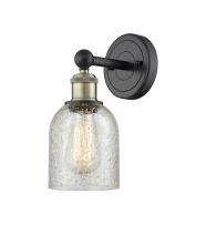  616-1W-BAB-G259 - Caledonia - 1 Light - 5 inch - Black Antique Brass - Sconce