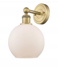  616-1W-BB-G121-8 - Athens - 1 Light - 8 inch - Brushed Brass - Sconce