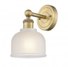  616-1W-BB-G411 - Dayton - 1 Light - 6 inch - Brushed Brass - Sconce