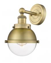  616-1W-BB-HFS-62-BB - Hampden - 1 Light - 7 inch - Brushed Brass - Sconce