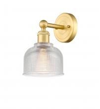 Innovations Lighting 616-1W-SG-G412 - Dayton - 1 Light - 6 inch - Satin Gold - Sconce