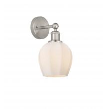  616-1W-SN-G461-6 - Norfolk - 1 Light - 6 inch - Brushed Satin Nickel - Sconce