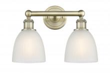  616-2W-AB-G381 - Castile - 2 Light - 15 inch - Antique Brass - Bath Vanity Light