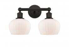  616-2W-OB-G91 - Fenton - 2 Light - 16 inch - Oil Rubbed Bronze - Bath Vanity Light