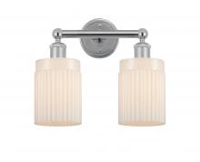 Innovations Lighting 616-2W-PC-G341 - Hadley - 2 Light - 14 inch - Polished Chrome - Bath Vanity Light