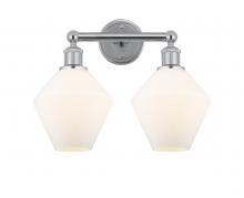  616-2W-PC-G651-8 - Cindyrella - 2 Light - 17 inch - Polished Chrome - Bath Vanity Light