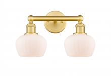  616-2W-SG-G91 - Fenton - 2 Light - 16 inch - Satin Gold - Bath Vanity Light