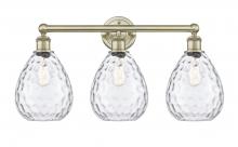  616-3W-AB-G372 - Waverly - 3 Light - 26 inch - Antique Brass - Bath Vanity Light