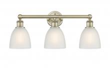  616-3W-AB-G381 - Castile - 3 Light - 24 inch - Antique Brass - Bath Vanity Light