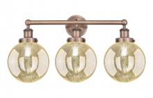 Innovations Lighting 616-3W-AC-G208-8 - Beacon - 3 Light - 26 inch - Antique Copper - Bath Vanity Light