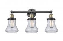  616-3W-BAB-G192 - Bellmont - 3 Light - 24 inch - Black Antique Brass - Bath Vanity Light