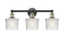  616-3W-BAB-G402 - Niagara - 3 Light - 25 inch - Black Antique Brass - Bath Vanity Light