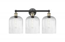 Innovations Lighting 616-3W-BAB-G559-8SDY - Bridal Veil - 3 Light - 23 inch - Black Antique Brass - Bath Vanity Light