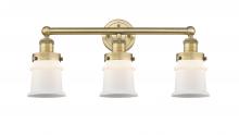  616-3W-BB-G181S - Canton - 3 Light - 23 inch - Brushed Brass - Bath Vanity Light