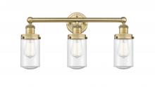  616-3W-BB-G314 - Dover - 3 Light - 23 inch - Brushed Brass - Bath Vanity Light