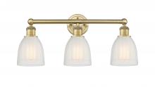  616-3W-BB-G441 - Brookfield - 3 Light - 24 inch - Brushed Brass - Bath Vanity Light