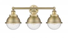  616-3W-BB-HFS-64-BB - Hampden - 3 Light - 25 inch - Brushed Brass - Bath Vanity Light